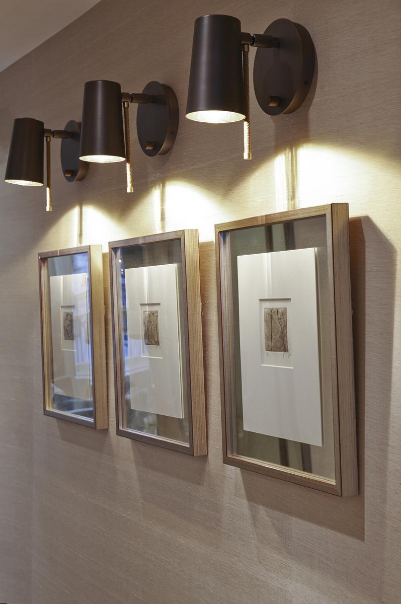 LED adjustable wall lamp | Up by Contardi