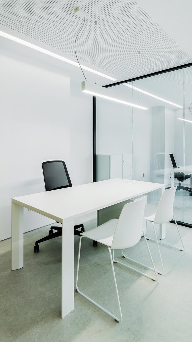 LED aluminium pendant lamp | Fifty Ho Suspension by Arkoslight