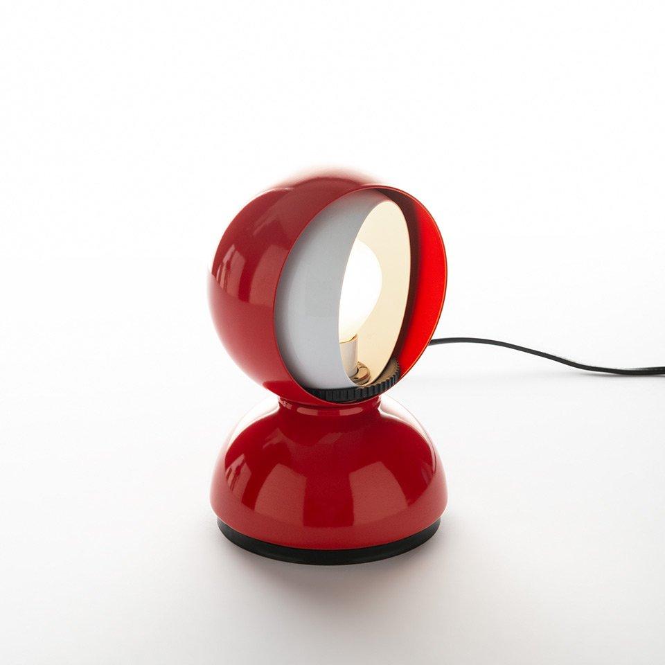 Painted metal table lamp | Eclisse by Artemide