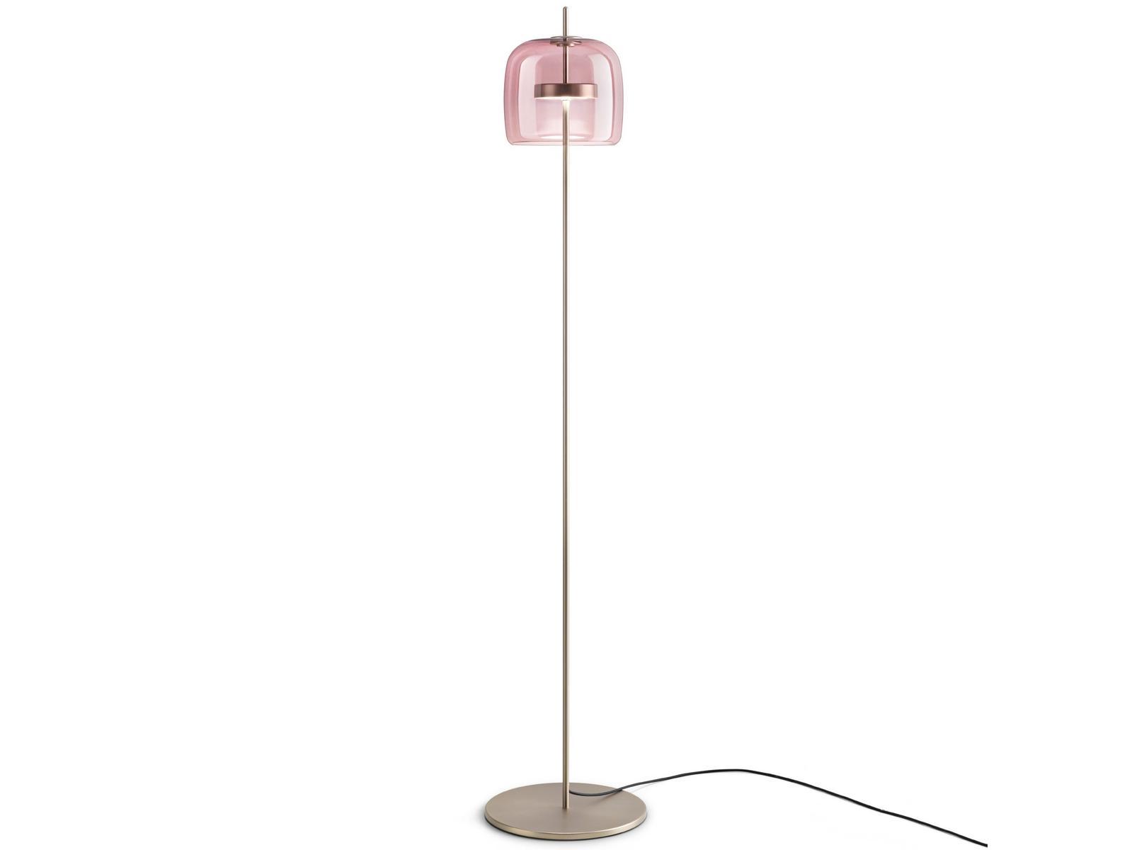 LED blown glass floor lamp | Jube Pt by Vistosi