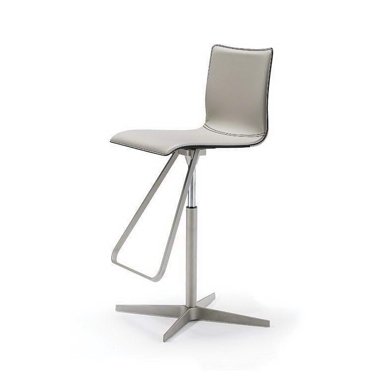 Leather bar chair | Toto X by Cattelan Italia