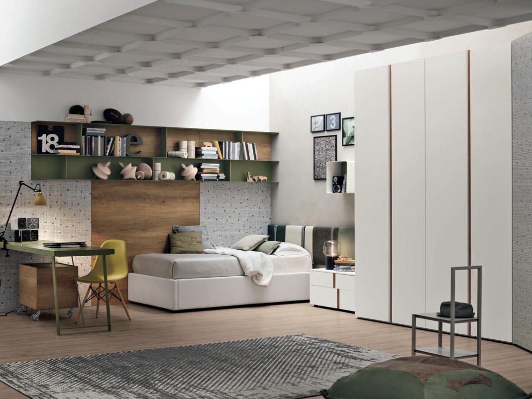 Teenage bedroom | Composition 02 by Tomasella
