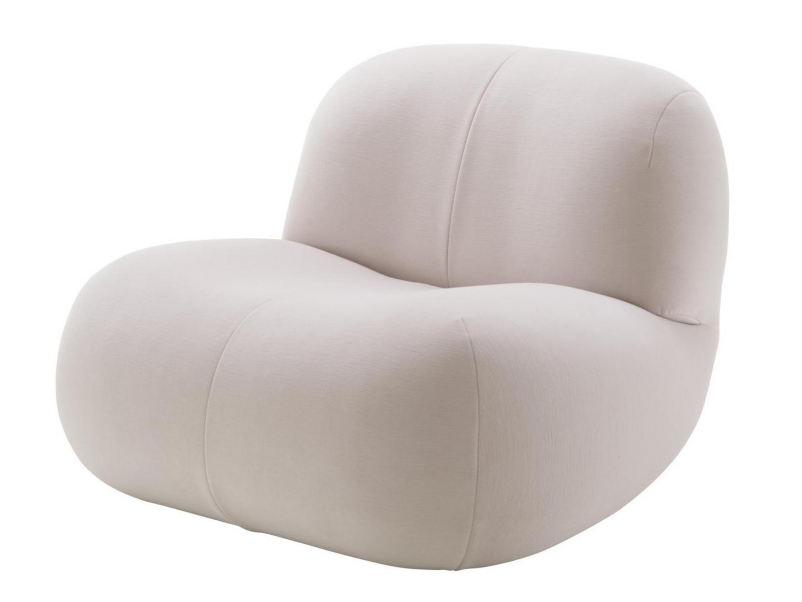 Fabric armchair with removable cover | Pukka by Ligne Roset