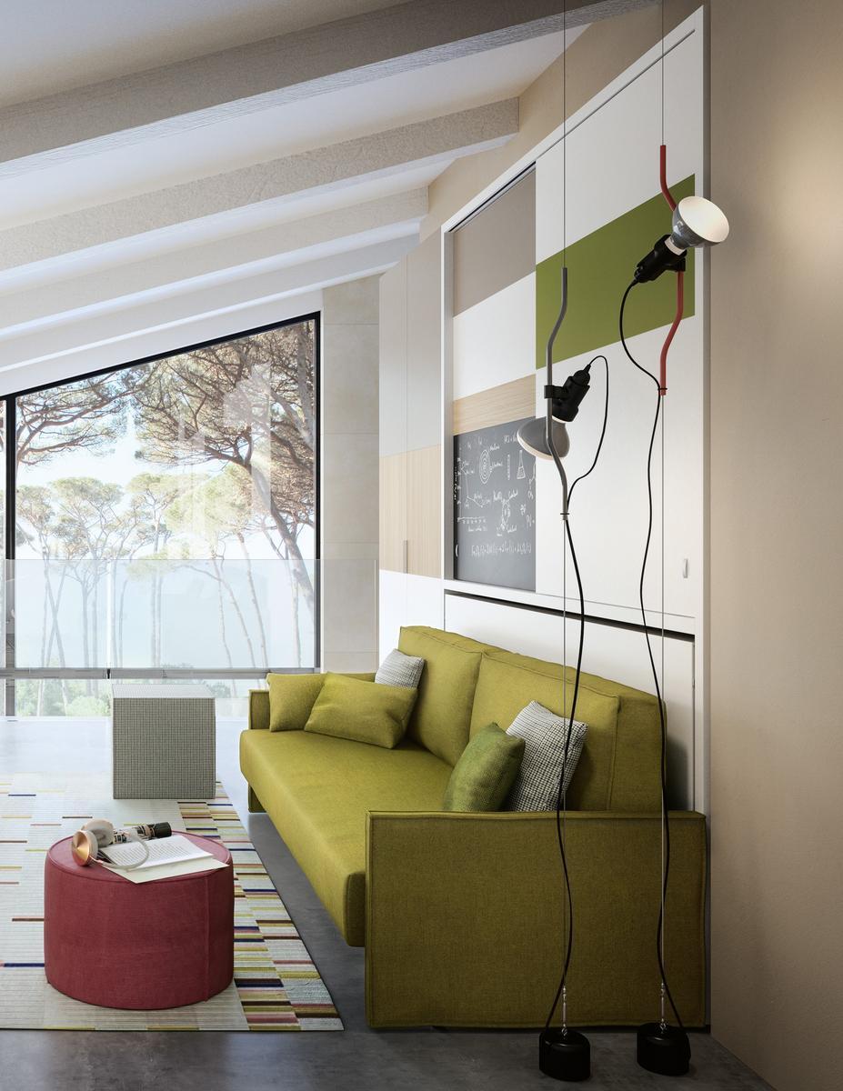 Convertible 3 seater sofa | Kali Ponte Sofa by CLEI