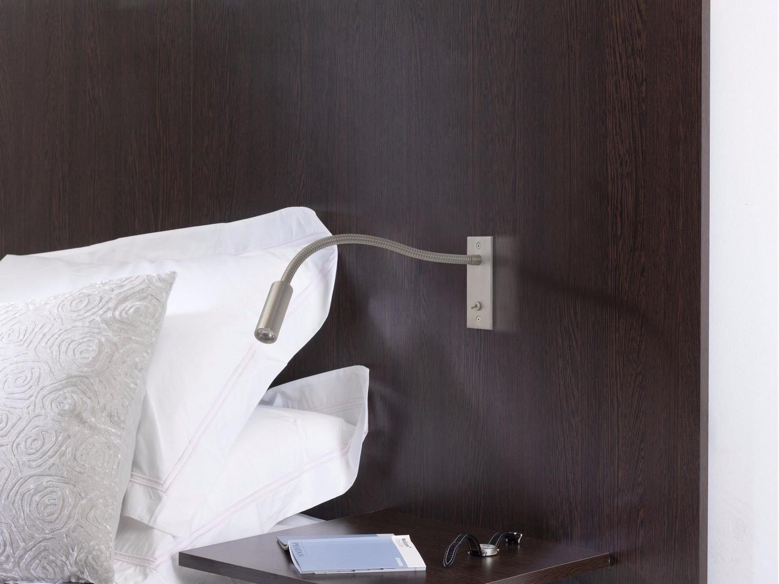 LED adjustable steel reading lamp | Leo by Astro lighting