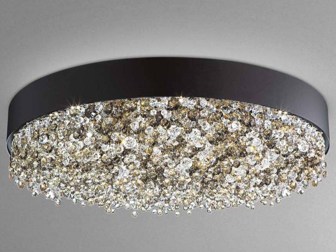 LED painted metal ceiling lamp | Olá Pl6 90 by Masiero