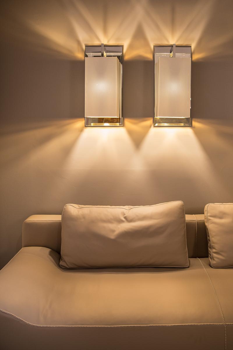 Metal wall lamp | Coco Mega by Contardi