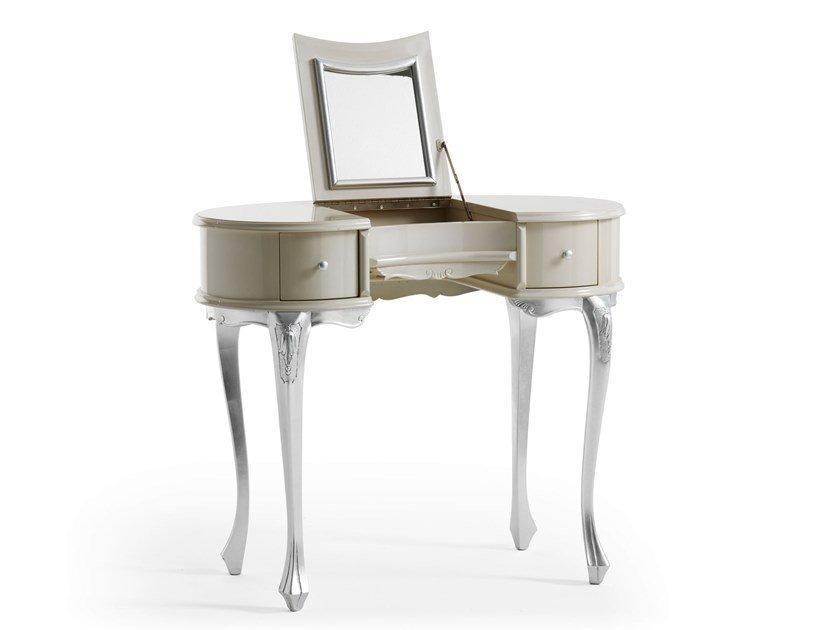 Wooden dressing table | Gemma by Corte Zari