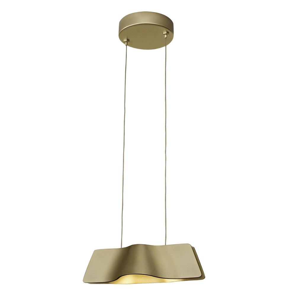 Steel pendant lamp in a contemporary style | Wave by SLV