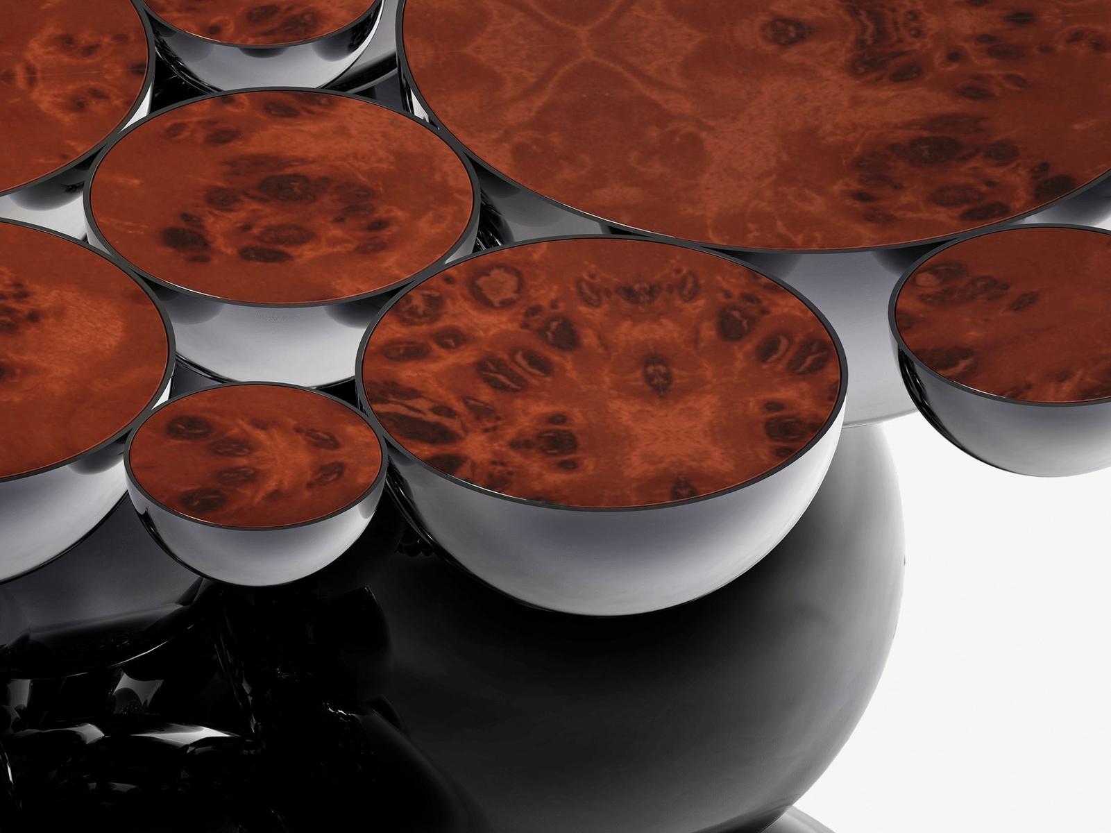 Walnut dining table | Newton Black Walnut by Boca Do Lobo