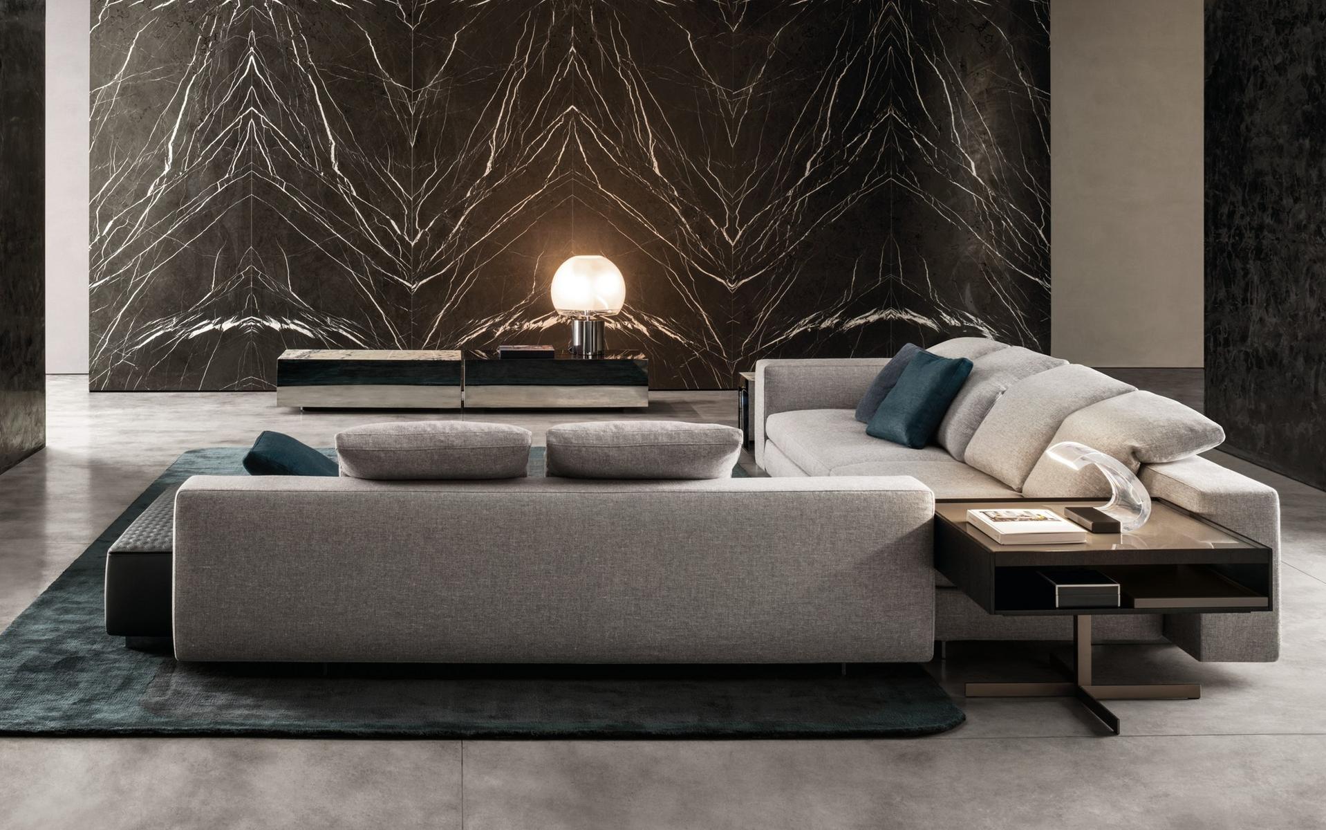 Sofa | Yang by Minotti