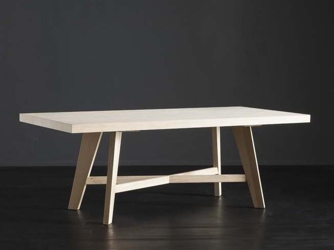 Rectangular wooden dining table | Nizza + Pechino by Altacorte