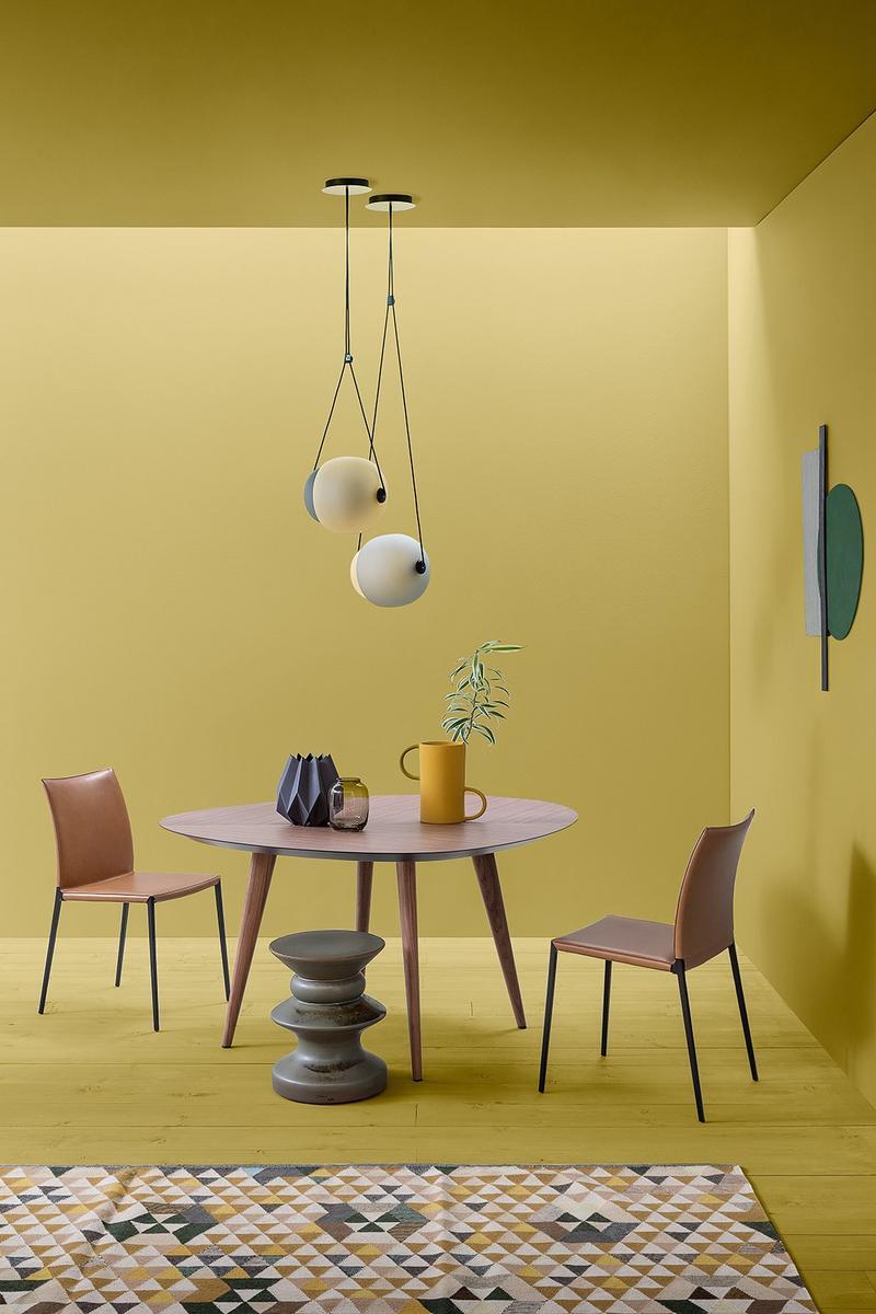 Wooden table | Tweed by Zanotta