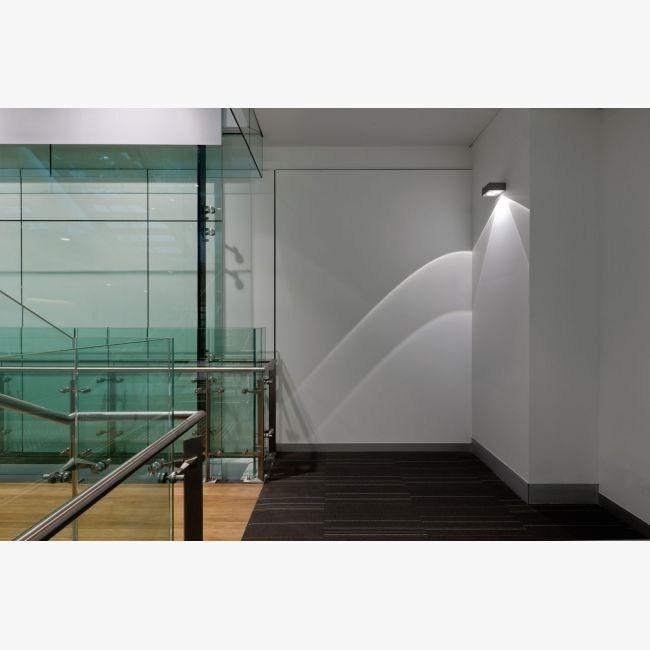 LED wall light | Vision S Led Ww by Delta light