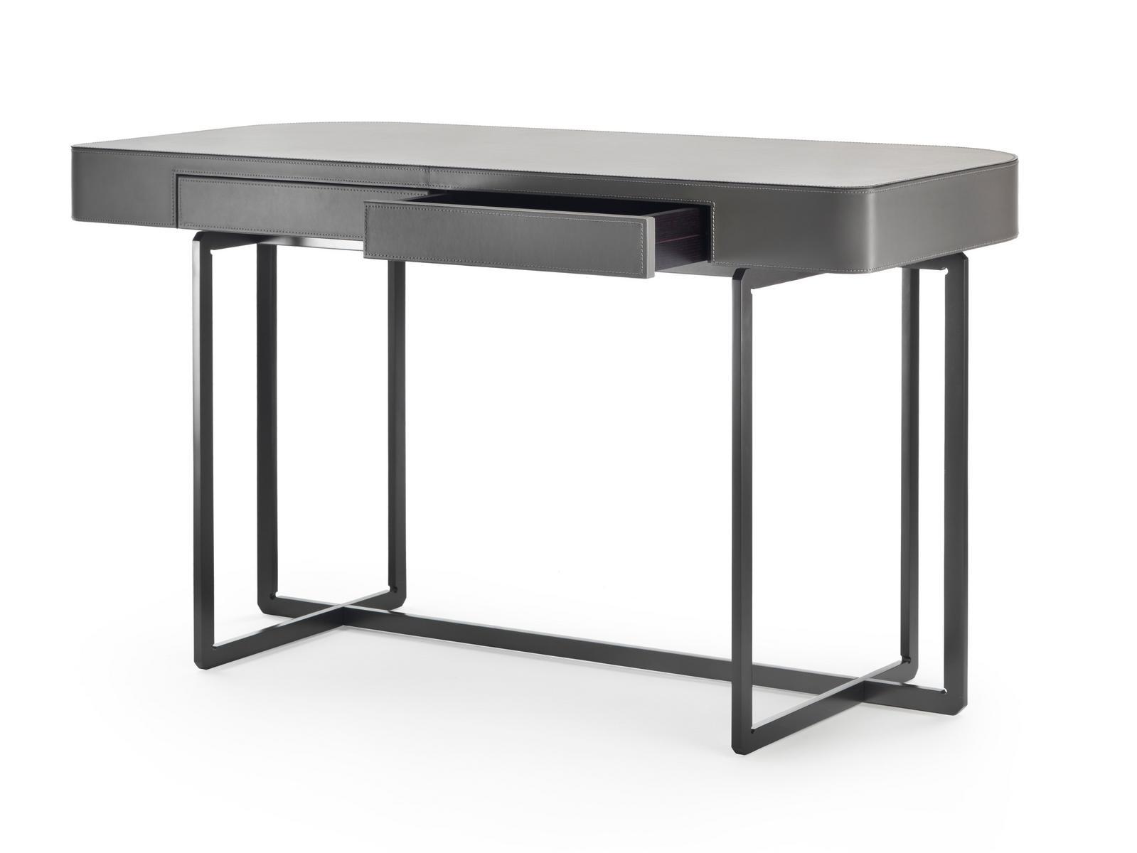 Rectangular writing desk with drawers | Marmaduke by Flexform
