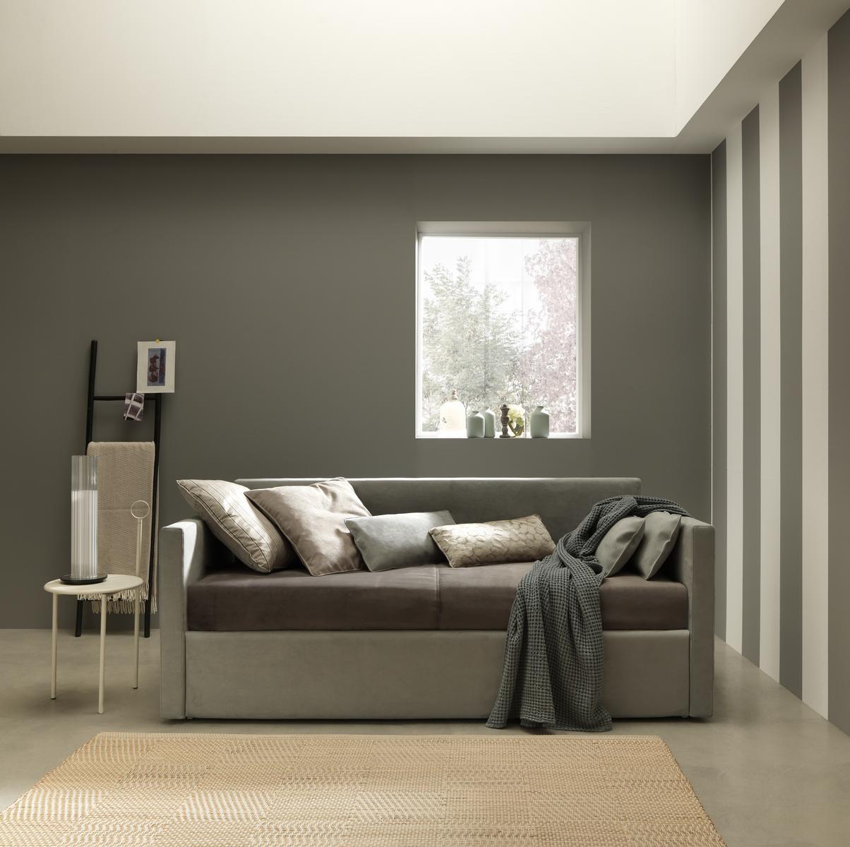 2 seater sofa bed | Point 85 by Bolzan letti