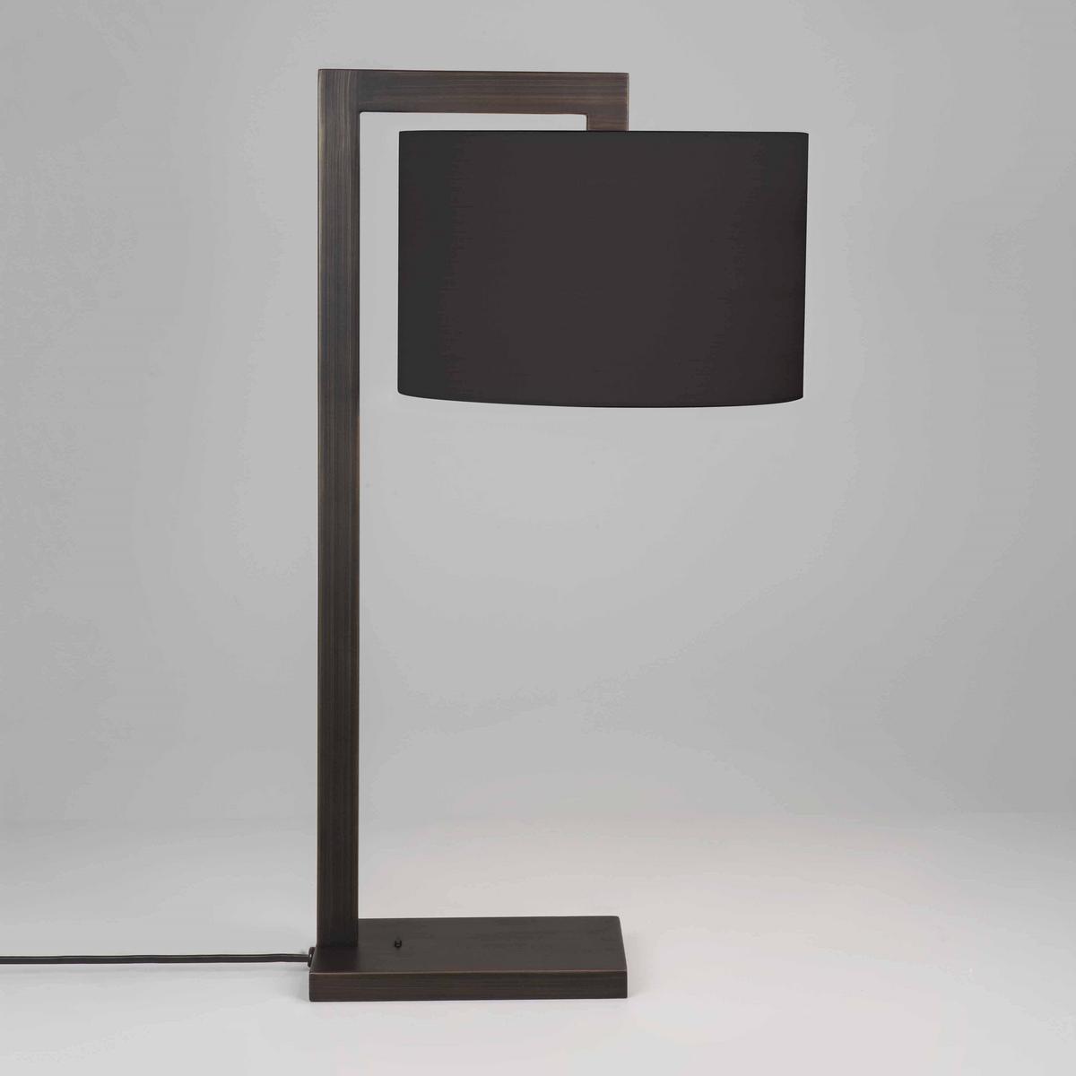 Table lamp in steel and fabric | Ravello by Astro lighting