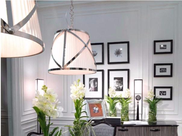 Fabric pendant lamp | Betty by Gianfranco Ferre Home