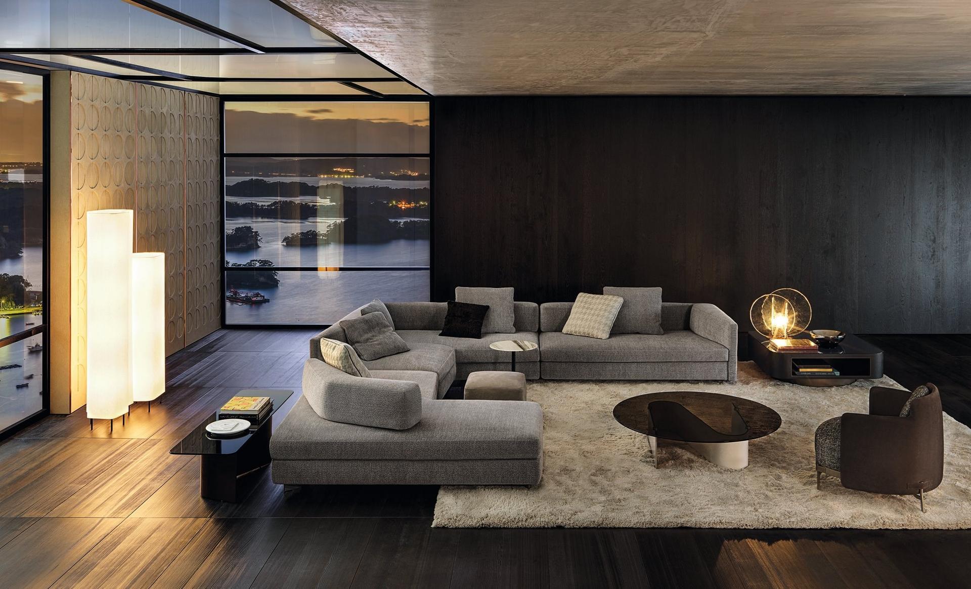 Sofa | Granville by Minotti