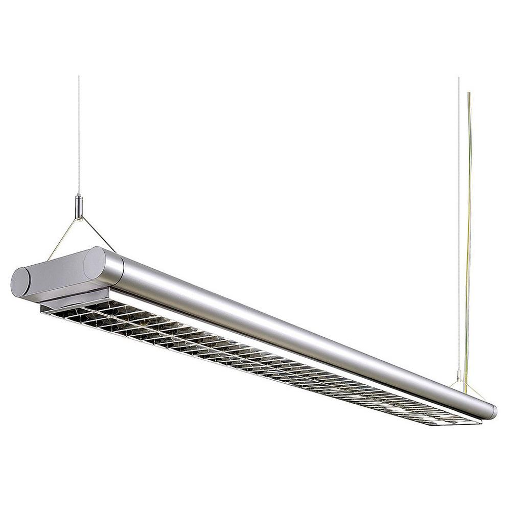 Aluminium pendant lamp in a contemporary style | Worklight by SLV
