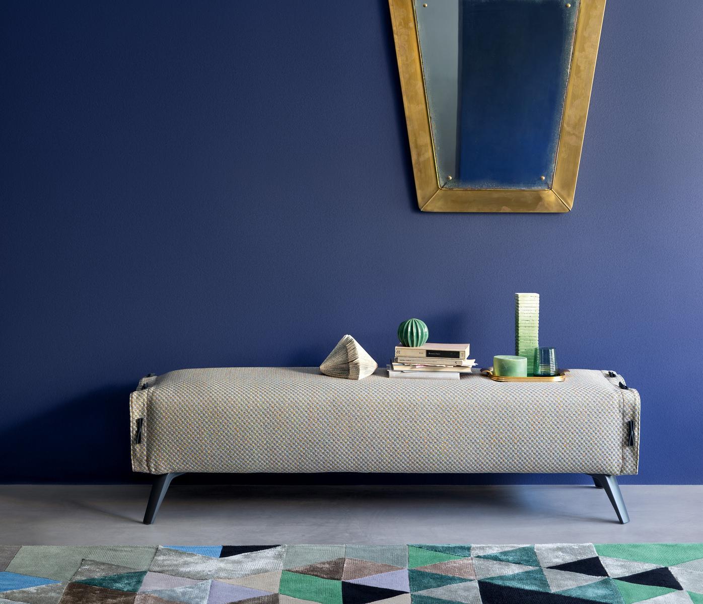 Upholstered bench | Cuff by Bonaldo
