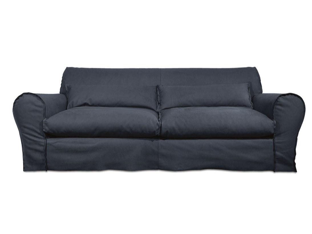 Leather sofa | Housse by Baxter