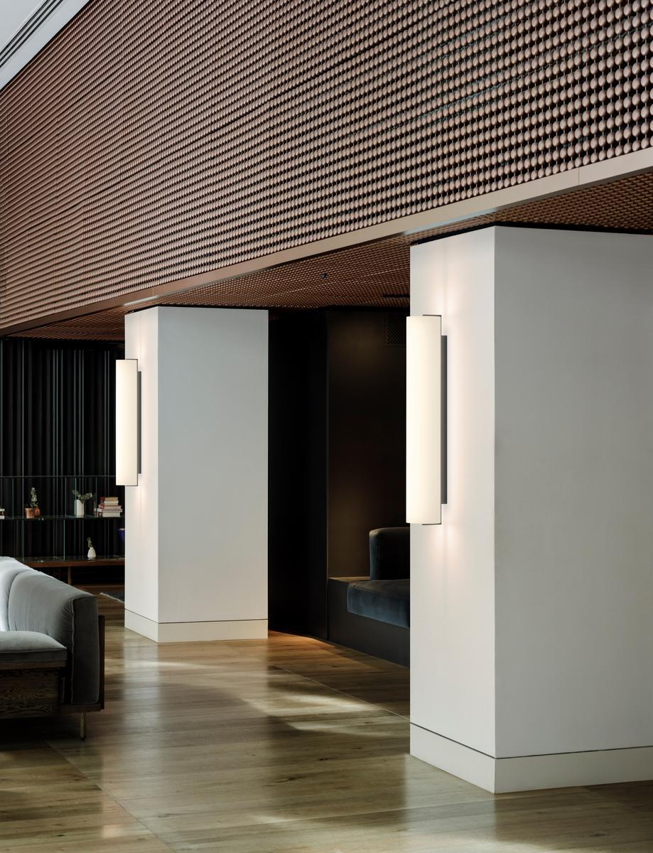 LED wall lamp | Kontur 6446 by Vibia