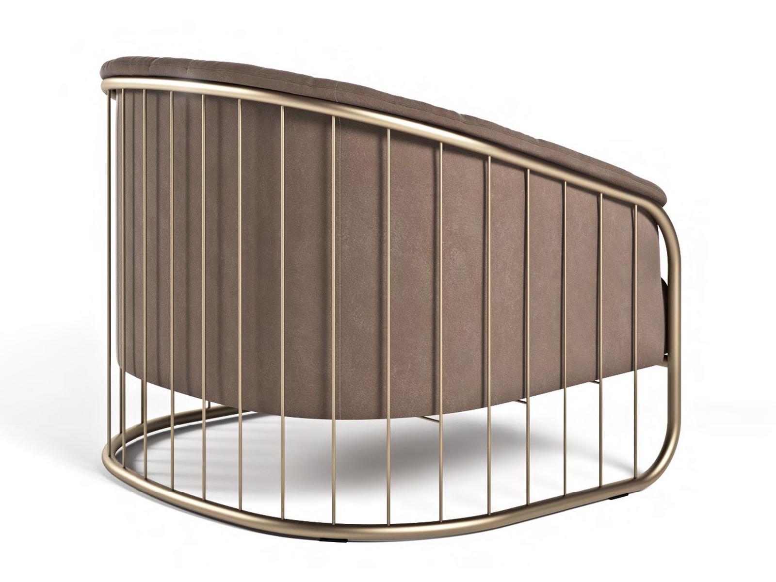 Leather armchair | Charleston by Formitalia