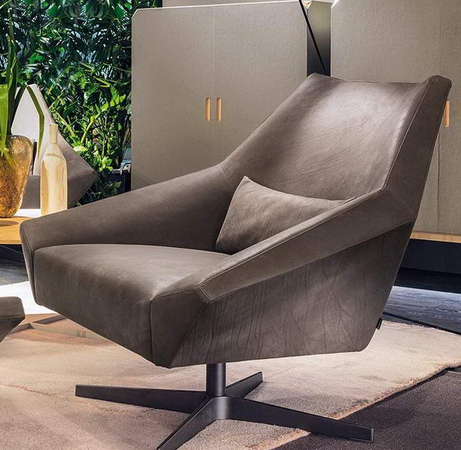 Eco-leather armchair | Olivia by ALF Dafre