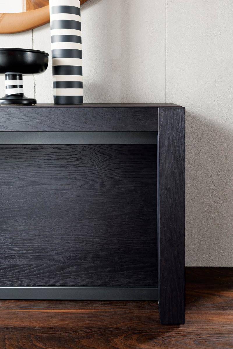 Extending rectangular console table | A3 by Ozzio Italia