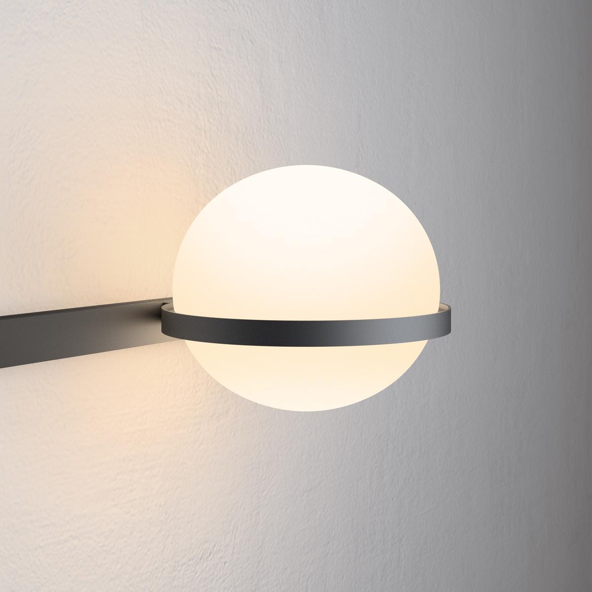 LED blown glass wall lamp | Palma by Vibia