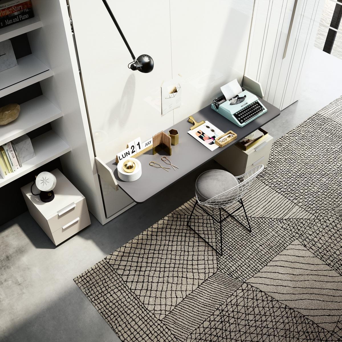 Convertible pull-down double bed | Penelope 2 Board by CLEI