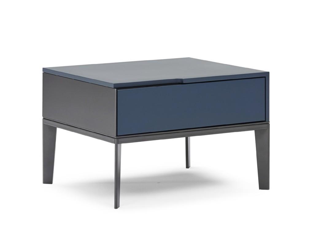 Bedside table with drawers | Mondrian by Natuzzi Italia