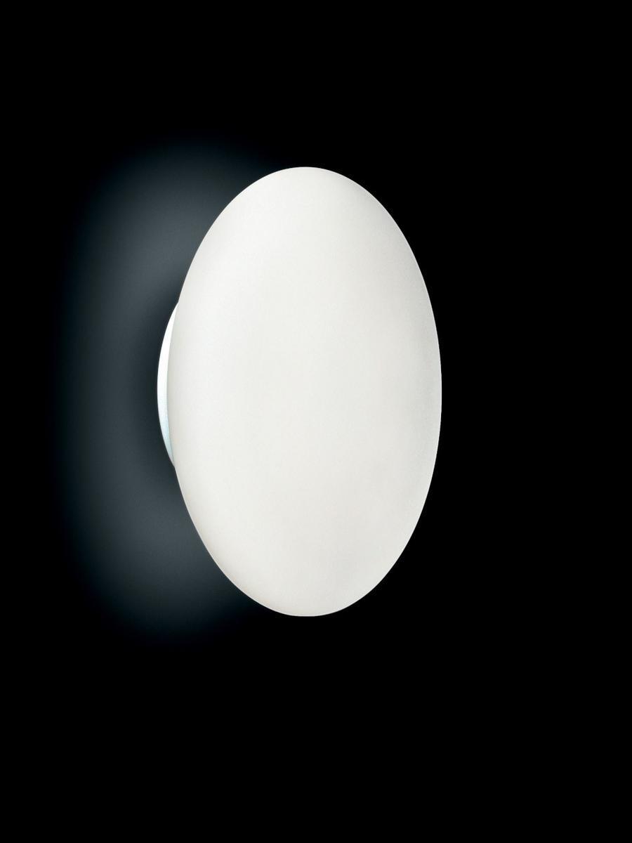 Blown glass wall lamp / ceiling lamp | Felix P-pl Mini by Leucos