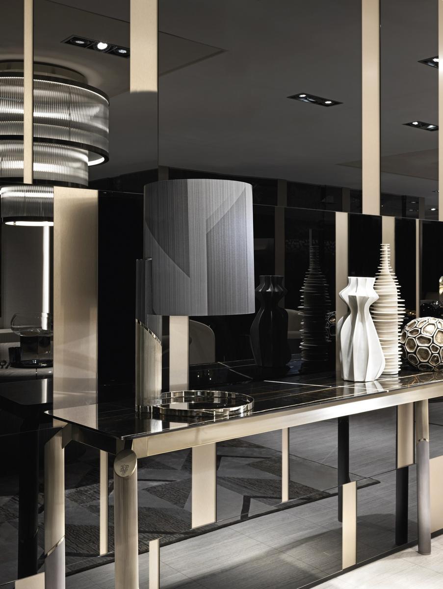 Rectangular marble console table | Milton by Visionnair