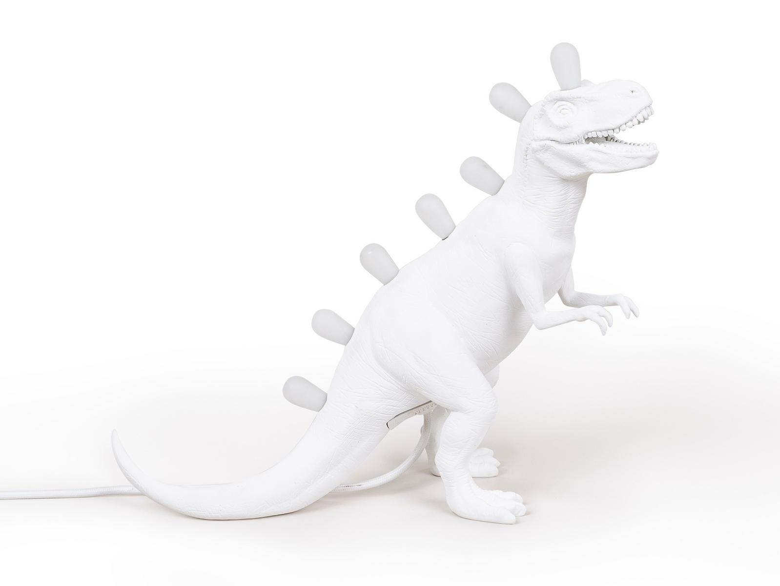 LED resin table lamp | Rex by Seletti