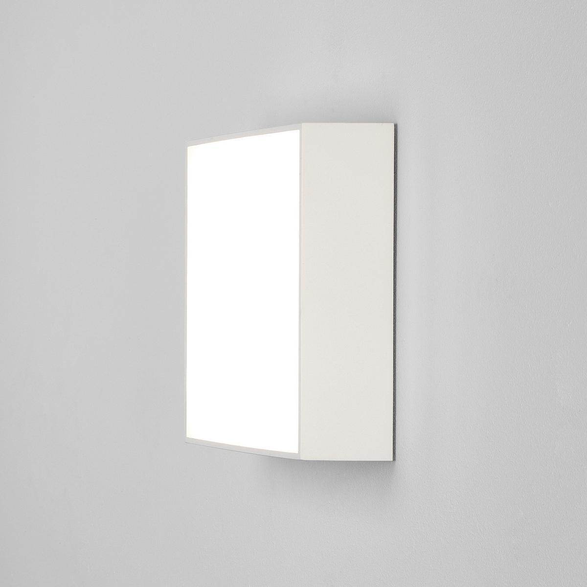 LED outdoor wall lamp in aluminum and polycarbonate | Kea 240 by Astro lighting