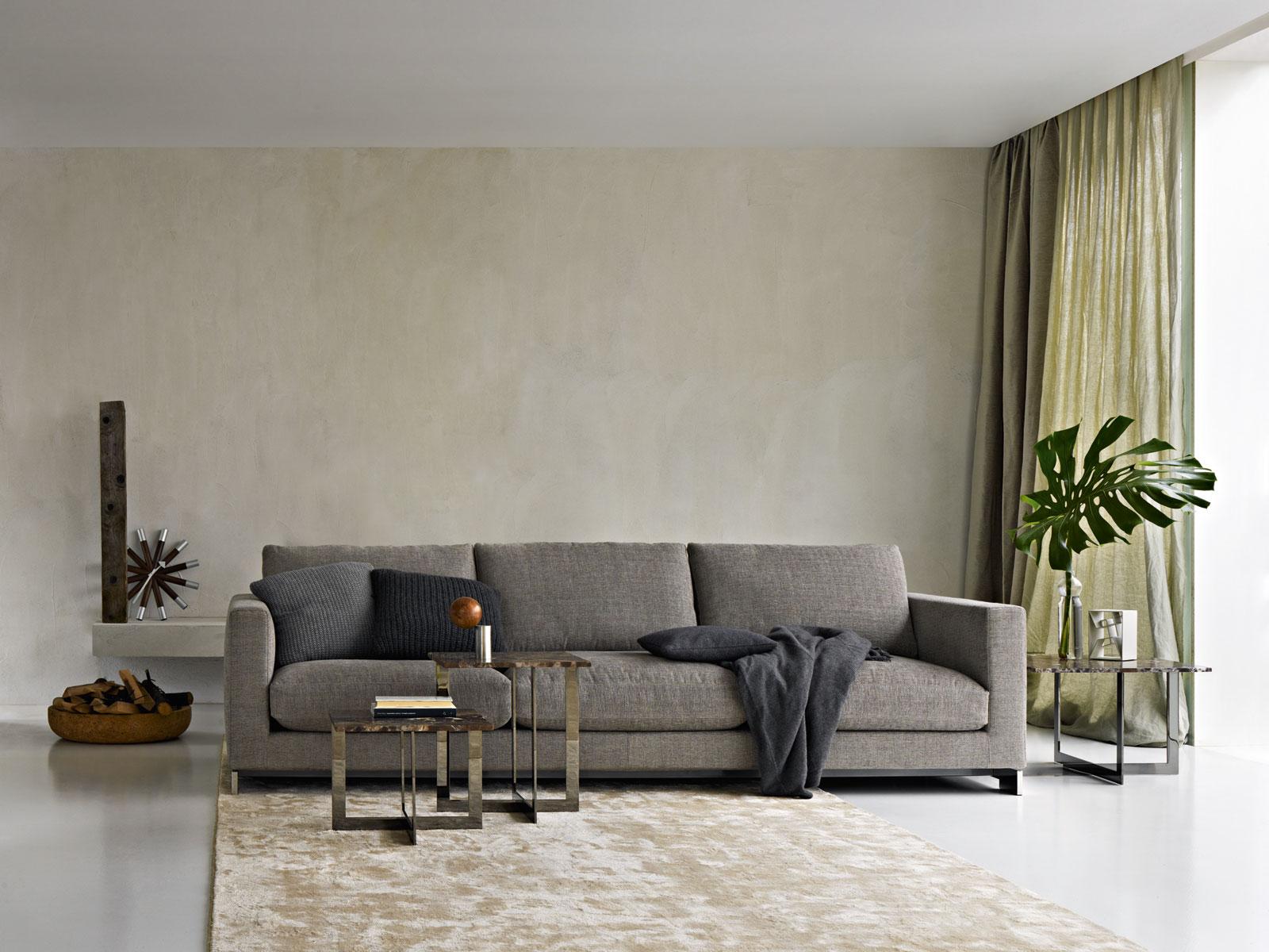 Recliner fabric sofa | Reversi by Molteni