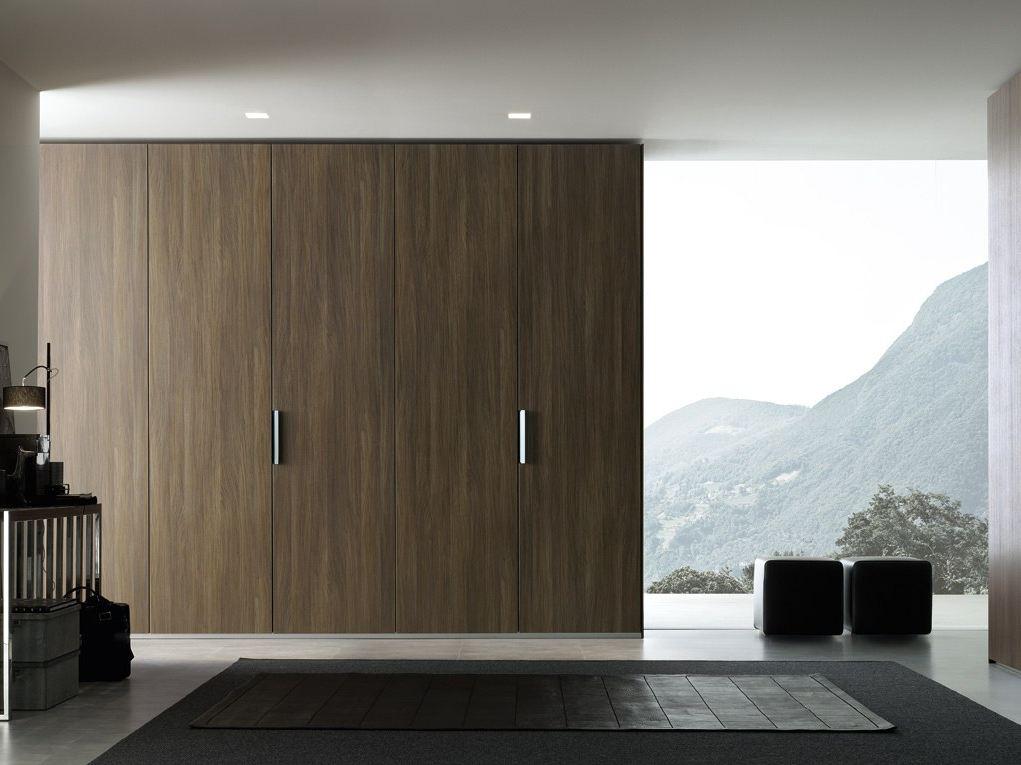 Wooden wardrobe | Sand by Poliform
