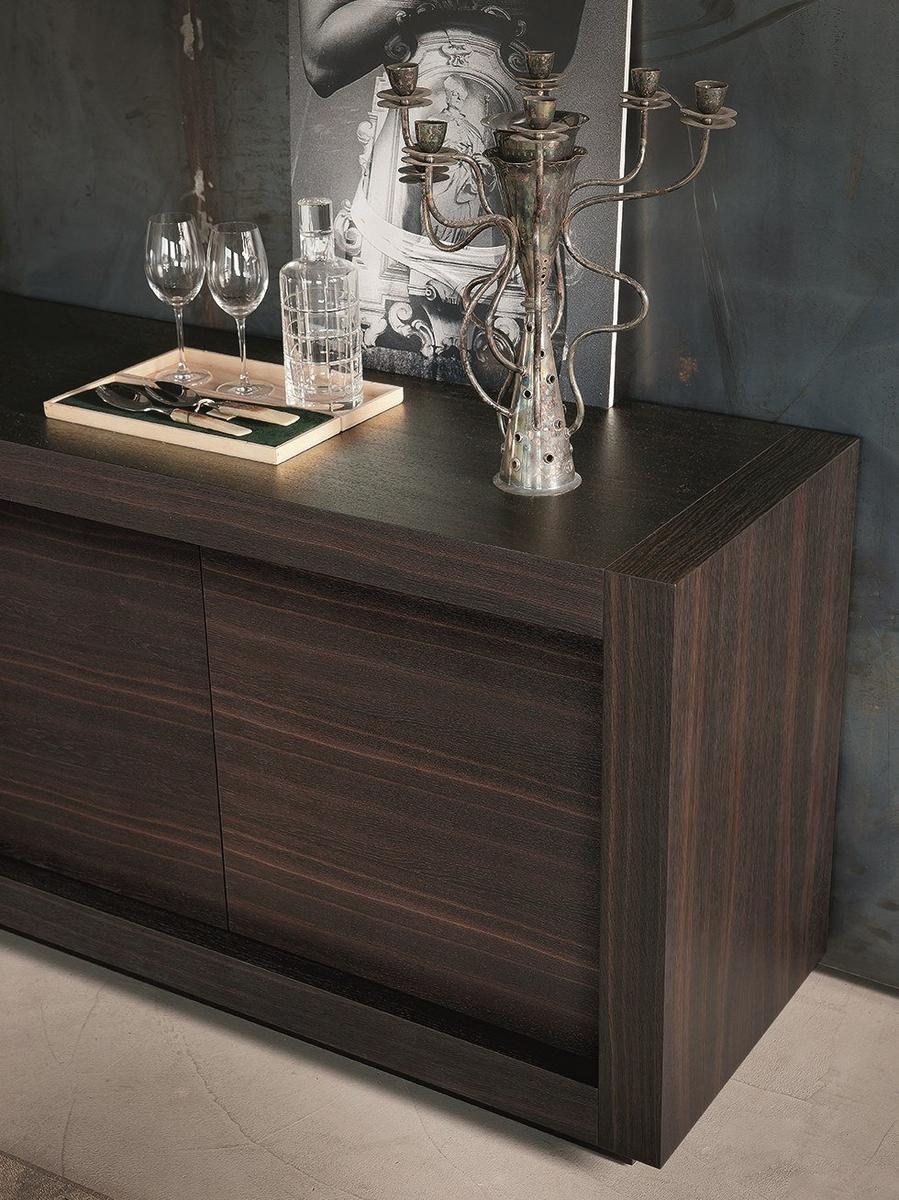 Wooden sideboard with doors | Picasso - Simple by Riflessi
