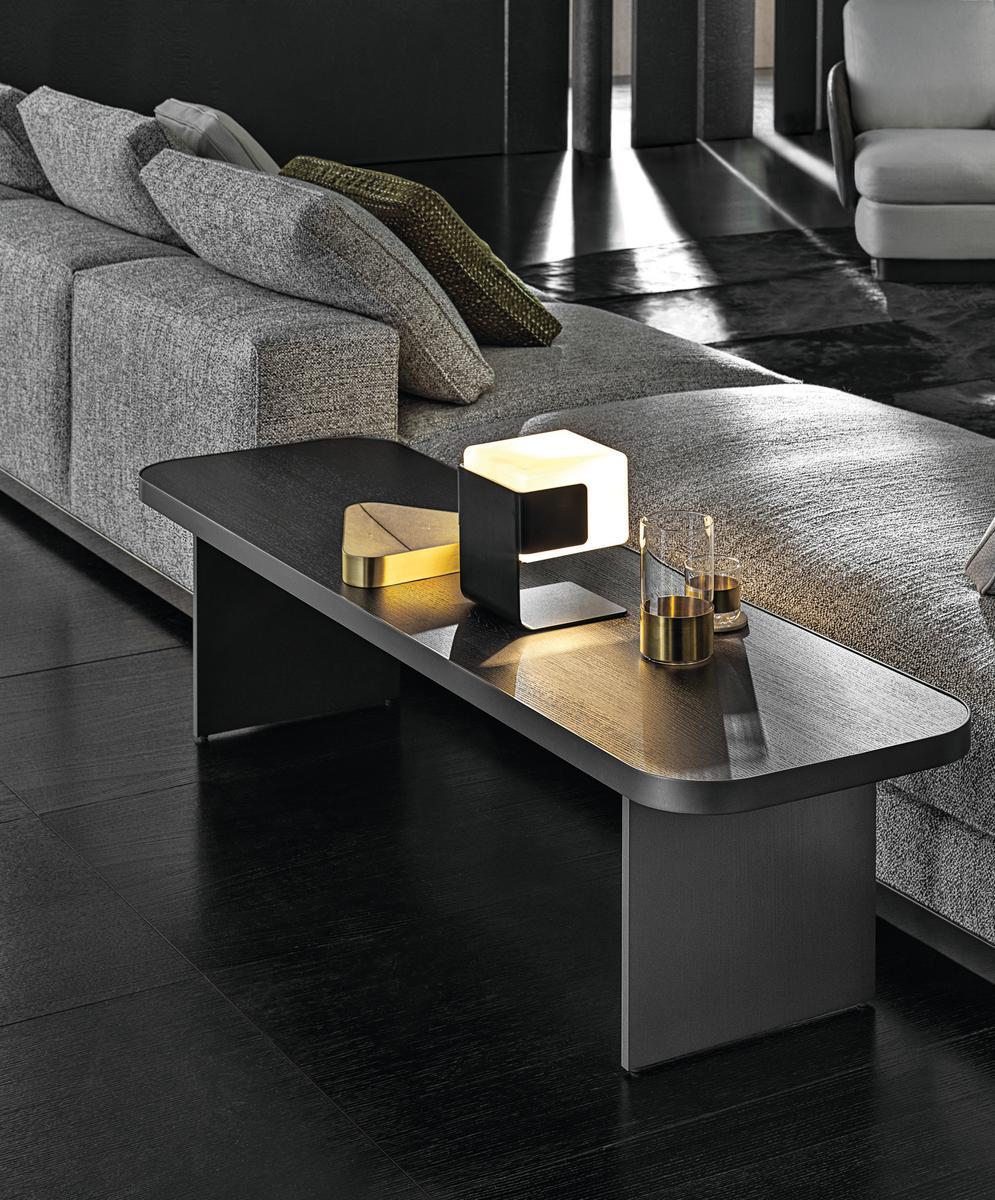 Wooden console table / coffee table | Clive by Minotti