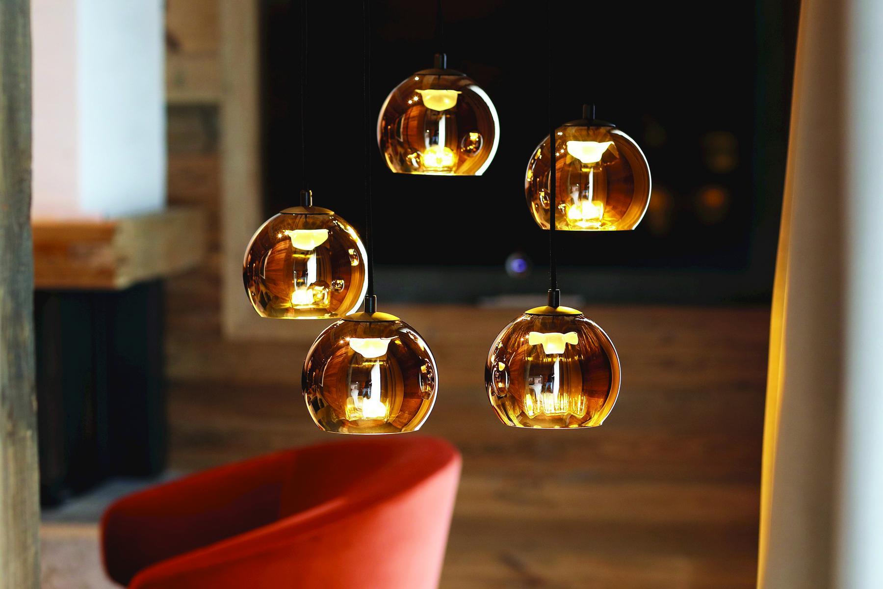 LED pendant lamp | Kubric Cluster by Contardi