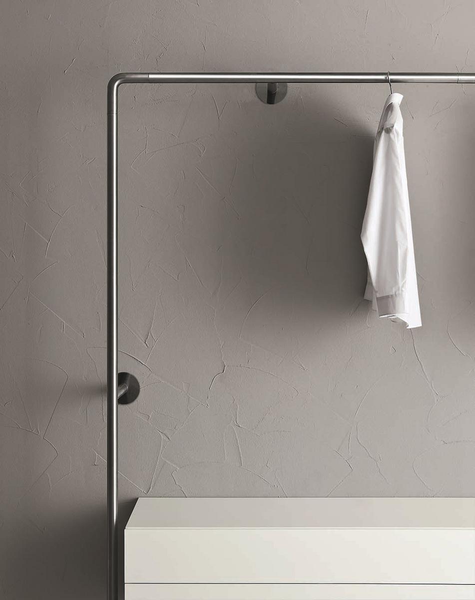 Sectional steel walk-in wardrobe | Snake by Pianca