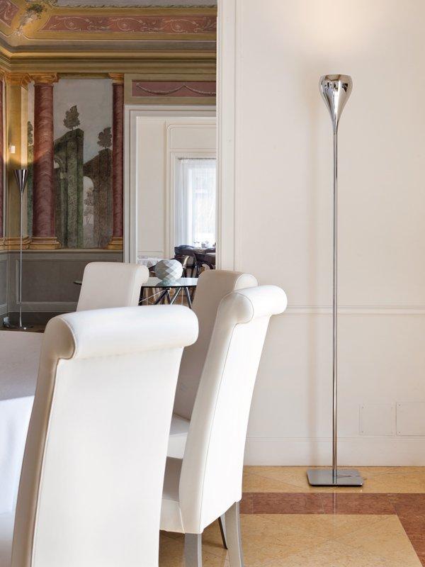 Halogen floor lamp | Bijou by Fabbian