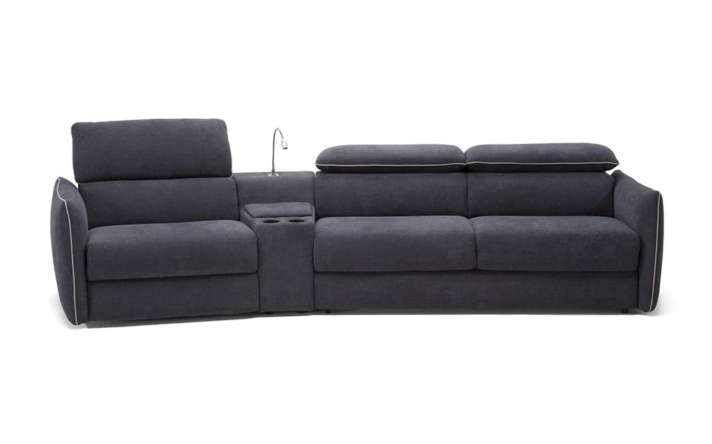 Corner fabric sofa | Meraviglia by Natuzzi Editions