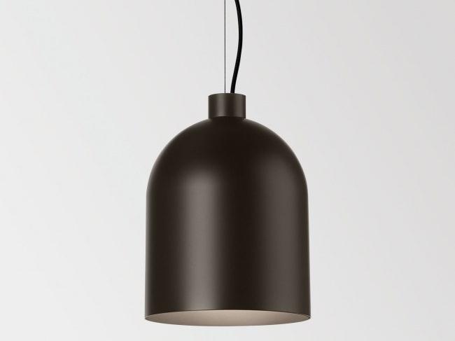 Aluminium pendant lamp | Mantello E27 by Delta light