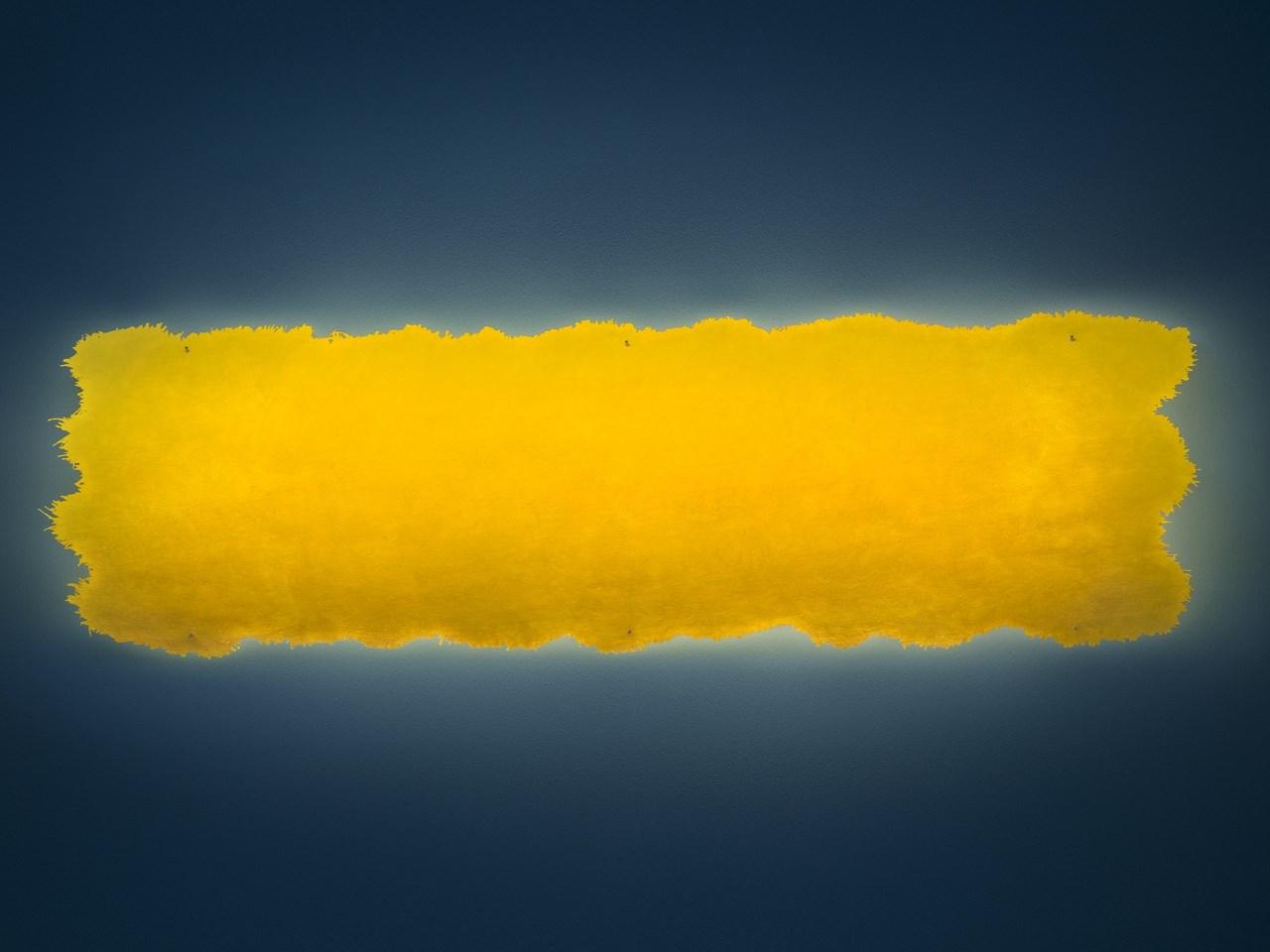 LED glass-fibre wall light | Postkrisi W 71 by Catellani & Smith