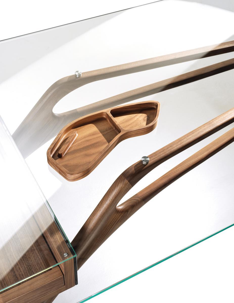 Writing desk with drawers | Cavour Cm by Zanotta