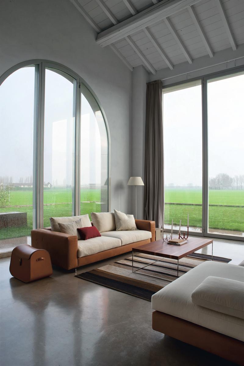 Sectional sofa | Scott 1235 by Zanotta