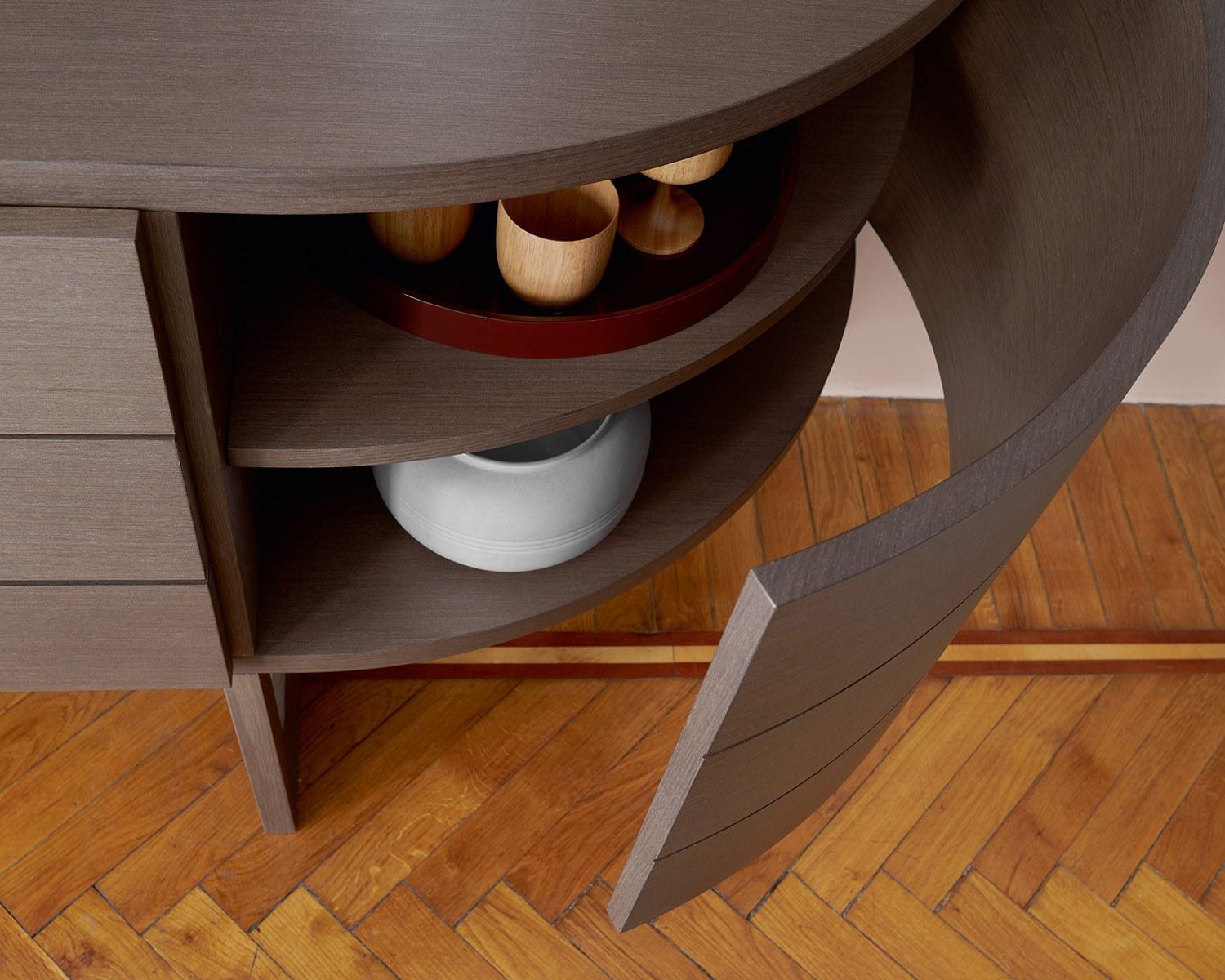 Oak sideboard | Diva by Potocco